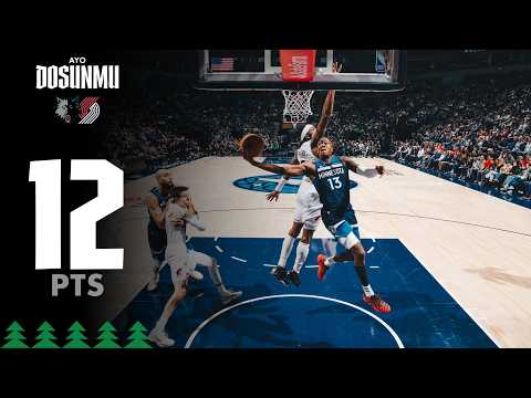 Ayo Dosunmu Drops 12 Points Off The Bench Vs The Portland Trail Blazers | 02.11.26