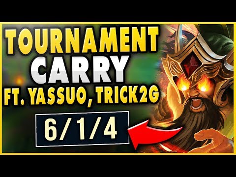 #1 RIFT RIVALS TEAM PLAYING FOR $75,000 USD FT. YASSUO, TRICK2G! (FIRST BO3) - League of Legends