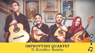 D. Kreidler: Rumba - Improvviso Quartet - Mandolins, Octave Mandola, Guitar | Quartetto Improvviso