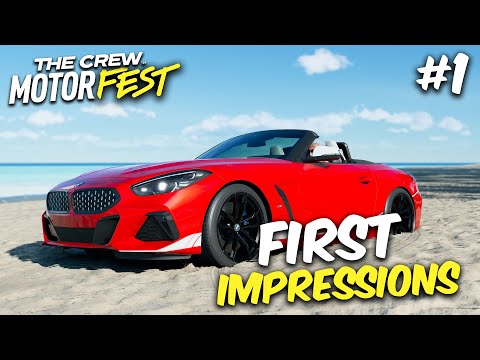 The Crew Motorfest Gameplay Walkthrough Part 1 - First Impressions!