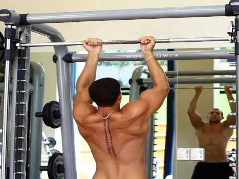Chin ups