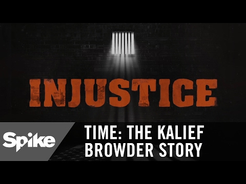Thumbnail of the video: TIME: The Kalief Browder Story - Injustice Infographic (Spike)