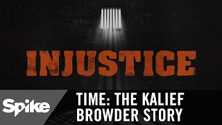 TIME: The Kalief Browder Story - Injustice Infographic