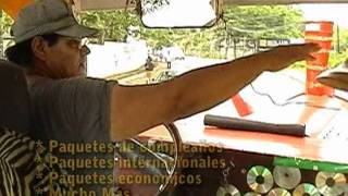preview picture of video 'LA  CEIBA HONDURAS  EL TREN  COCHEZ TOURS'