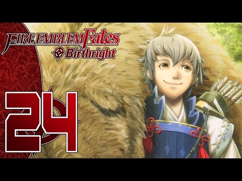 Fire Emblem Fates: Birthright (3DS)[Blind] Part 24 (Little Bear Killer)