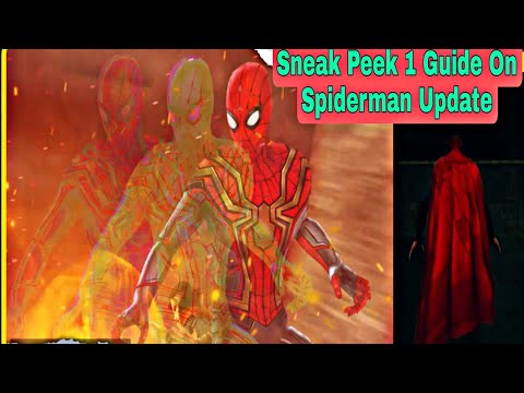 December 2021 Update Sneak Peek 1 Guide And Spiderman New Uniforms Coming - Marvel Future Fight