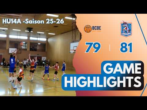 U14 - Highlights AwayGame vs. Buchrain Ebikon (26.04.2026)