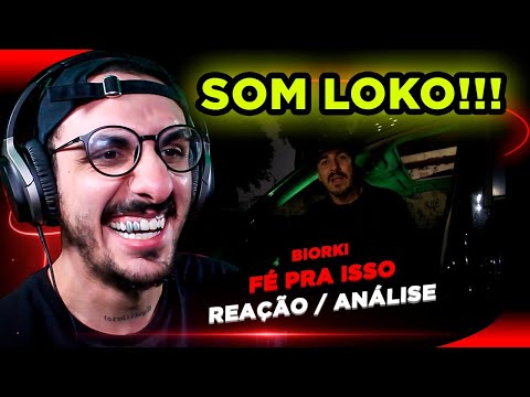 Biorki - Fé pra isso [Reação/ Análise]