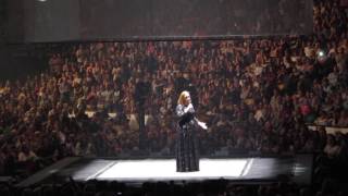 Adele Boston 9-14-2016 someone like you
