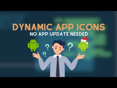 Changing App Icons at Runtime in Android