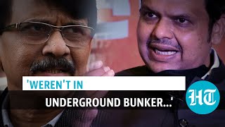 Watch: Shiv Sena MP clarifies on surprise meet with ex-ally BJP Fadnavis - Download this Video in MP3, M4A, WEBM, MP4, 3GP