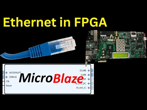 Implementing Gigabit Ethernet on FPGA with MicroBlaze and MIG - Part 1: Vivado Design