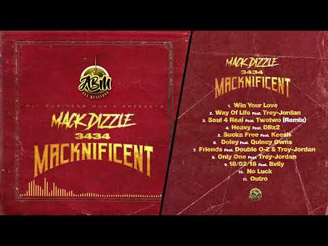 Mack Dizzle - 18/02/18 (Feat. Bvlly)(Prod By: @_YoungTaylor)[Official Audio]