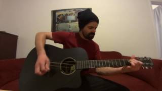 Wild (Kings Of Leon) acoustic cover by Joel Goguen