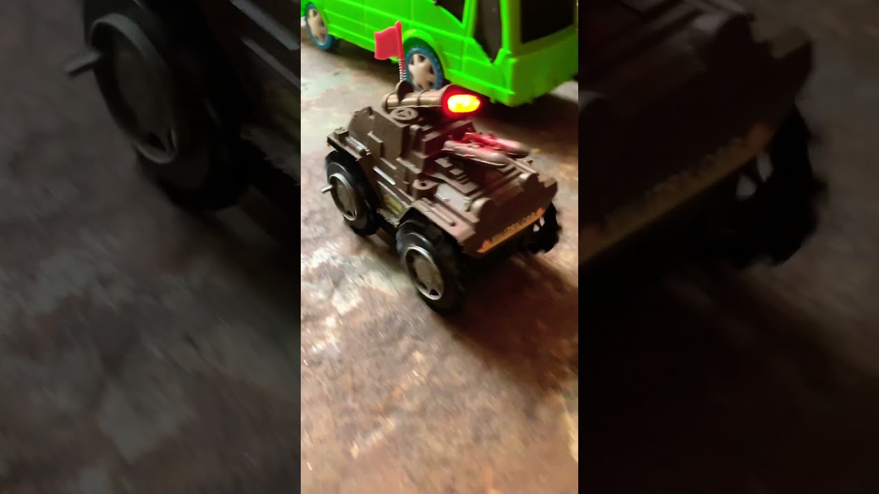 Modal tank toy  #cartoon #toys # Rcbtoys