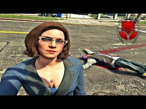 GTA 5 SHQIP - Ndjekja e Femnes neper Qytet !! - SHQIPGaming