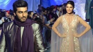 Lakme Fashion Week: Jacqueline Fernandez And Arjun Kapoor Turn Showstoppers For Manish Malhotra!
