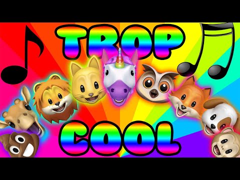 LES ANIMOJIS - LEUR COULEURS EN CHANSON