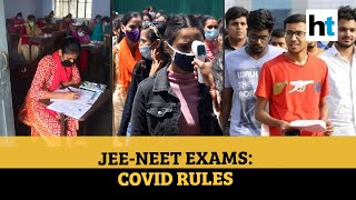 Explained | JEE, NEET exams amid Covid: What students must do; NTA rules - Download this Video in MP3, M4A, WEBM, MP4, 3GP