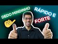 Exercícios DEDO MINDINHO FORTE Para Tocar Teclado E Piano Aula 30