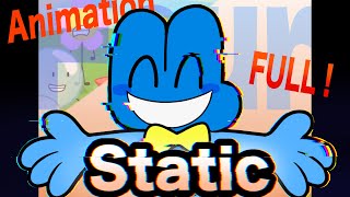 Cover art for Static || BFDI Four Animation