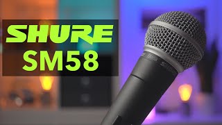Video thumbnail for Shure SM58: Ein Mikrofon für ALLE? Test und Erfahrungen by Alexan Der