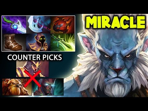 Their 1st Mistake Was They Pick Counters And 2nd Mistake Was They Let Him Farm - Miracle PL Dota 2