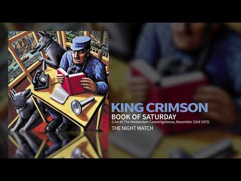 Videoclip de Robert Fripp Announcement (Live at the Concertgebouw, Amsterdam, Nov. 23, 1973) — King Crimson