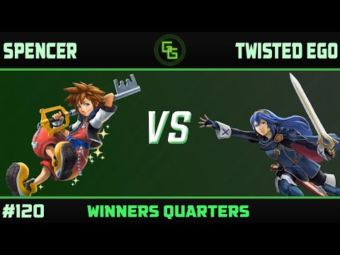 Spencer (Sora, Ness) vs Twisted Ego (Lucina) - FreeFall 120 Winners Quarters