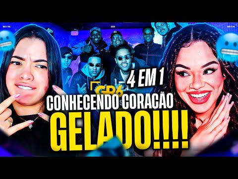 FUNK: REACTING to CORAÇÃO GELADO 1, 2, 3 and 4
