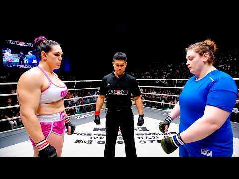 Oksana Gagloeva vs Gabrielle Garcia full fight