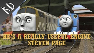 He&#39;s A Really Useful Engine - Steven Page