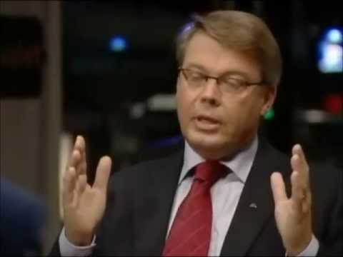Valet 2002 - Bo Lundgren (M) frågas ut i SVT