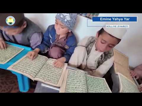 Emine Yahya Yar Külliyesi Ziyareti