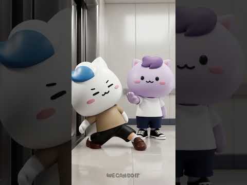 내리는 사람이 먼저 — 위캔두잇 조직문화·에티켓 영상