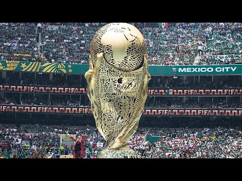 Video Thumbnail: Fans descend on Mexico City Stadium ahead of World Cup kickoff