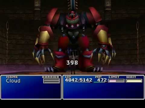Final Fantasy VII - Battle Square Special Battle
