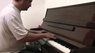 MANY TOO MANY - GENESIS (Cover) - Piano Instrumental arrangement by ARIEL ROVNER
