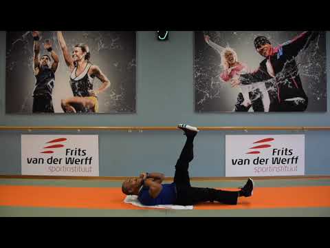 FRITS ON DEMAND - Buikspieren met Delano