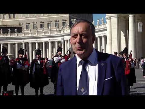 Vaticano News – 30/10/2017 – Praça São Pedro tem apresentação de banda espanhola
