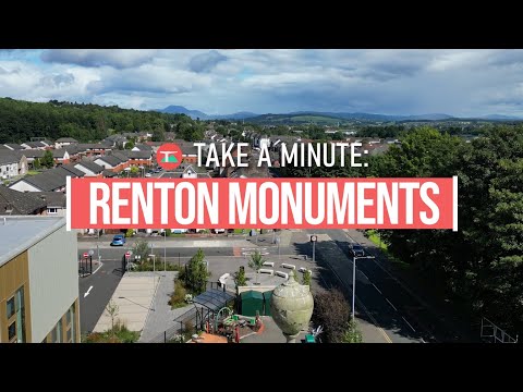 Take a Minute: Local Heritage - Renton Monuments