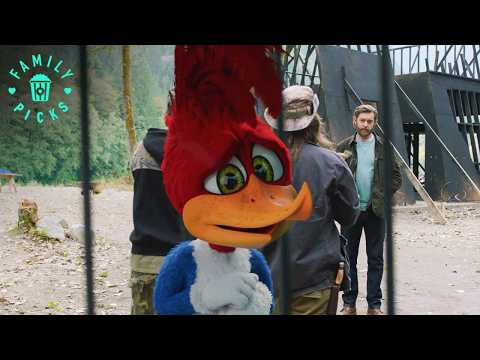 Woody Gets Caught by the Animal Trappers | Woody Woodpecker