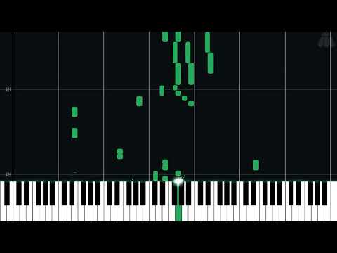 Rocket Hideout - Pokémon Red Version & Pokémon Blue Version - Intermediate Piano Tutorial