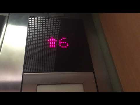 Otis/Millar CVT main elevators - Kenmawr Apartments - Shadyside, Pittsburgh, PA