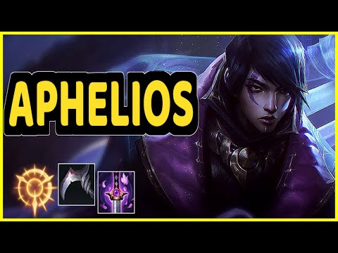 APHELIOS VS EZREAL ADC GAMEPLAY DIAMOND IV