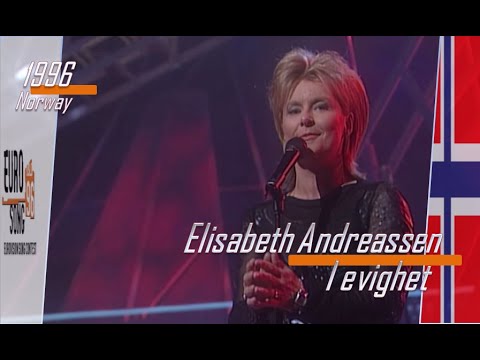 eurovision 1996 Norway 🇳🇴 Elisabeth Andreassen - I evighet ᴴᴰ