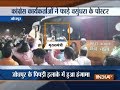 Stone pelted over Vasundhra Raje's convoy during 'Gaurav Yatra' in Jodhpur
