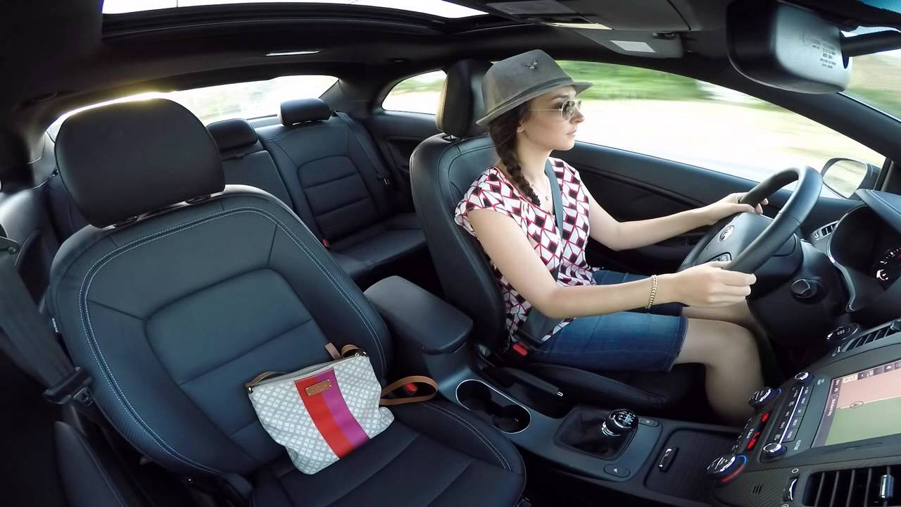 2015 Kia Forte Koup SX Review