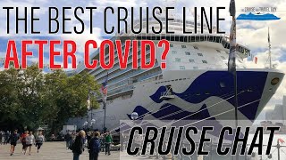 Princess Medallion Class: The Best Cruise Line After COVID? Tech that will change cruising forever!