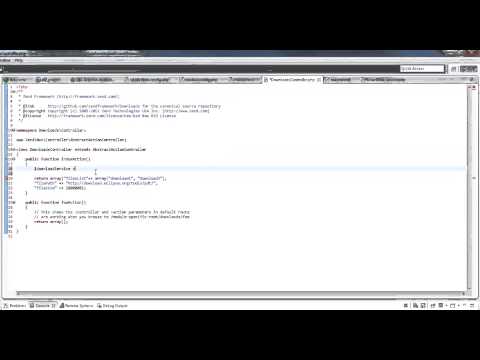 Zend Framework 2 Integration in Zend Studio